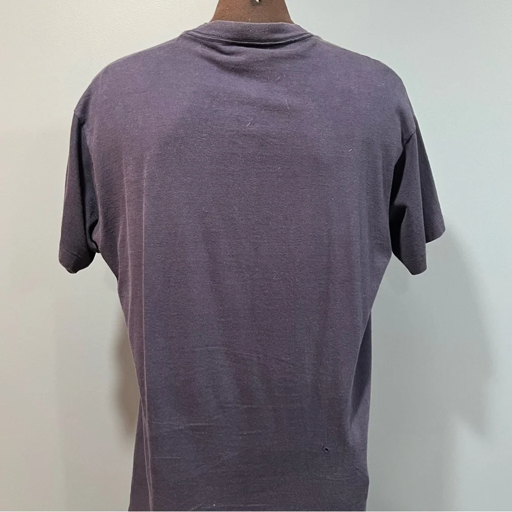 Vintage Wharton School of Business T Shirt Single Stitch Made in the USA Size XL - Picture 6 of 11